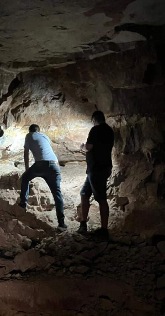 crystal sourcing trip Morocco