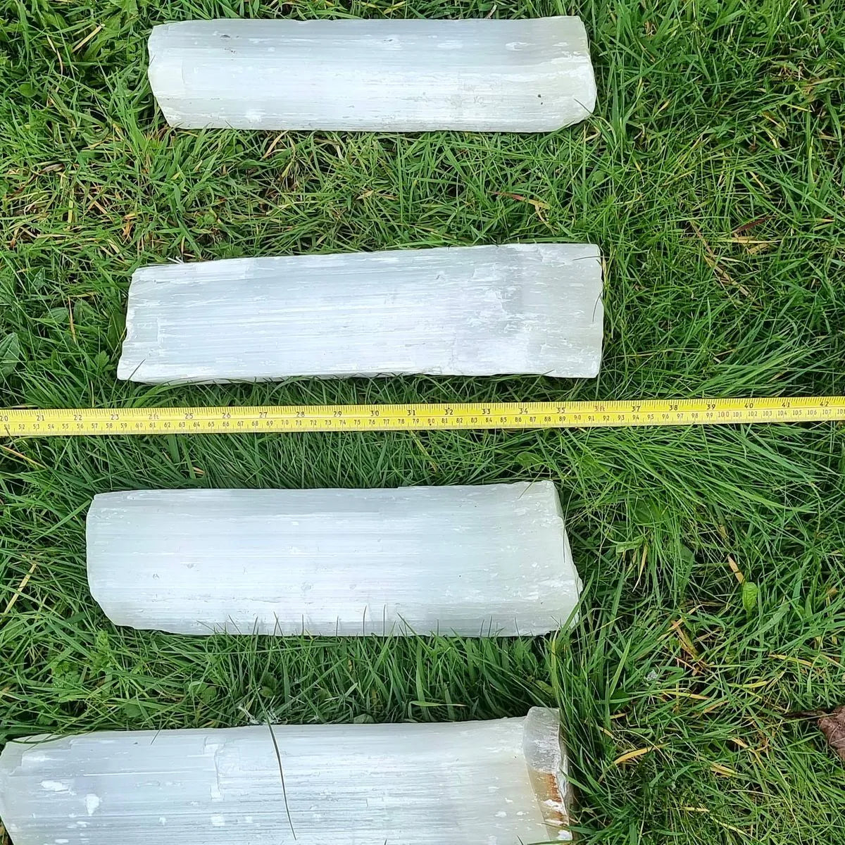 Extra Large Selenite Raw natural Log - Xl Selenite log