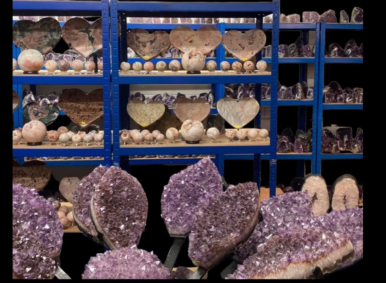 amethyst wholesaler uk